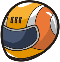 Racing helmet Game