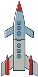 Rocket for interplanetary transport Game