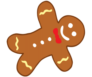 Cookie for the Christmas tree decoration Game