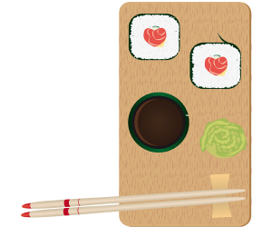 Japanese gastronomy ready to eat Game