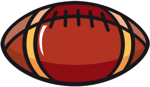 Ball for american football Game
