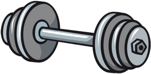 Barbell, muscular exercise, weightlifting Game