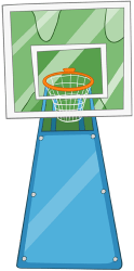 Basketball basket Game