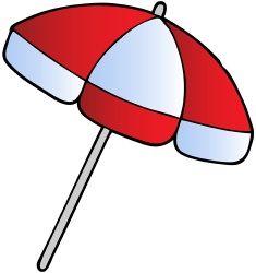 Beach umbrella, beach parasol Game
