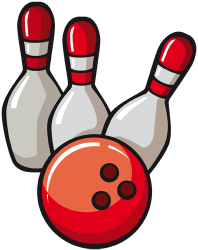 Bowling, popular sport or leisure activity Game
