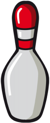 Bowling pin, essential to play bowling Game