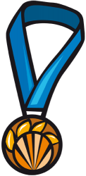 Bronze medal for the third Game