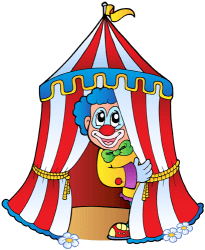 Circus tent Game