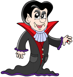 Count Dracula, the most famous vampire Game