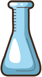 Erlenmeyer flask, conical flask Game