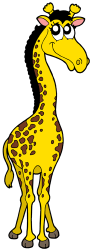 Giraffe, the tallest terrestrial animal Game