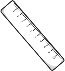 Graduated rule, ruler, measuring instrument Game