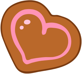 Heart's shaped cookie Game