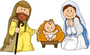 Holy Family: Jesus, Virgin Mary and St. Joseph Game