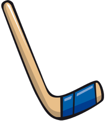 Ice hockey stick Game