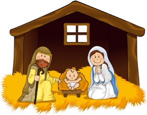 Nativity of Jesus, manger scene Game