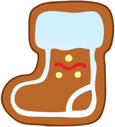 Santa Claus boot biscuit Game