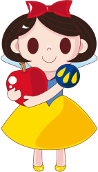 Snow White with the poisoned apple Game