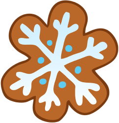 Snowflake biscuit Game