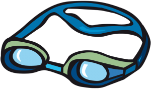 Swimming goggles, watersport glasses Game
