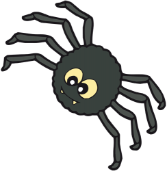 Terrifying Halloween spider Game
