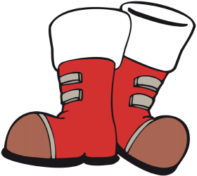 The Santa Claus boots Game