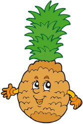 The pineapple is a tropical fruit Game