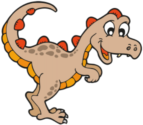 Velociraptor, a bipedal carnivorous dinosaur Game