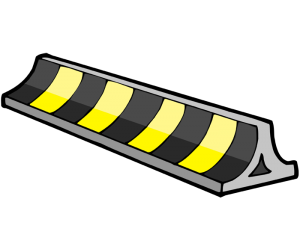 A lanes separator for roads Game
