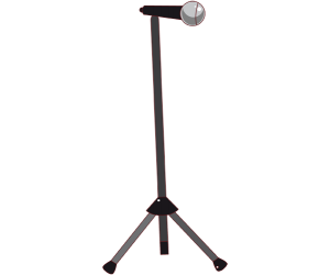 A microphone with stand Game