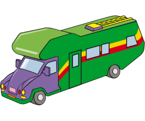 A motorhome, a vehicle ready to live Game