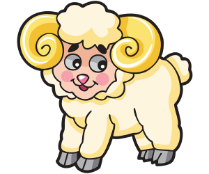 Aries. The ram. First sign of the zodiac Game