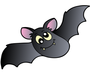 Bat on the Halloween night Game