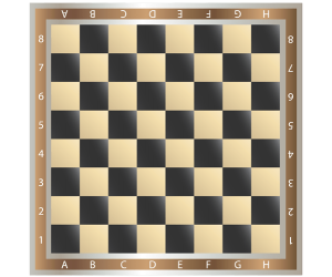 Chessboard, it has 64 squares Game