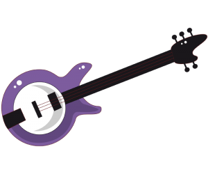 Essential musical instrument for rock music Game