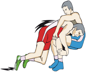 Greco-Roman wrestling and freestyle wrestling Game