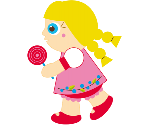 Gretel, the sister with a candy Game