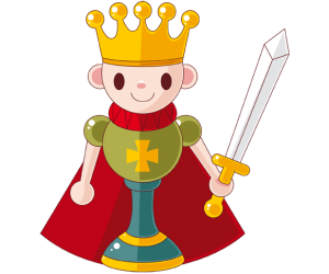 King, the most important chess piece Game