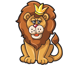 Leo. The lion. Fifth sign of the Zodiac Game