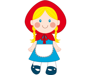 Little Red Riding Hood, the little girl Game