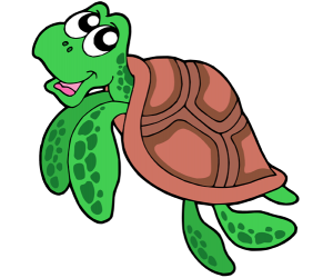 Marine turtle, sea turtle, aquatic reptile Game
