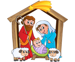 Nativity scene, a Christmas tradition Game