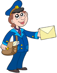 Postwoman, a female postman Game
