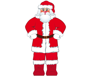 Santa Claus, western Christmas tradition Game