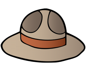 Scout hat, a campaign hat Game