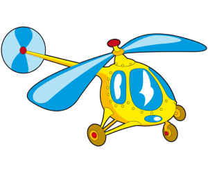 Small yellow helicopter Game
