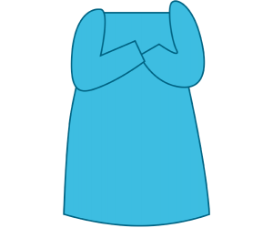 The celestial blue nightgown of grandma Game