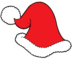 The hat of Santa Claus, a Christmas classic Game