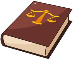 The Law, the book of the law to make justice Game
