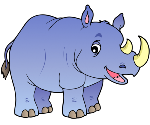 The rhinoceros is a solitary animal Game